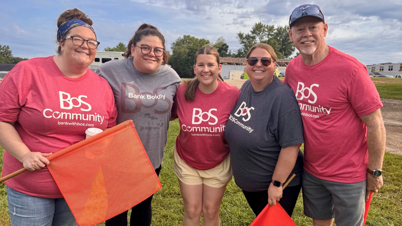 BOS employees volunteer at the ReStore in Springfield, IL as part of the United Way Day of Action.